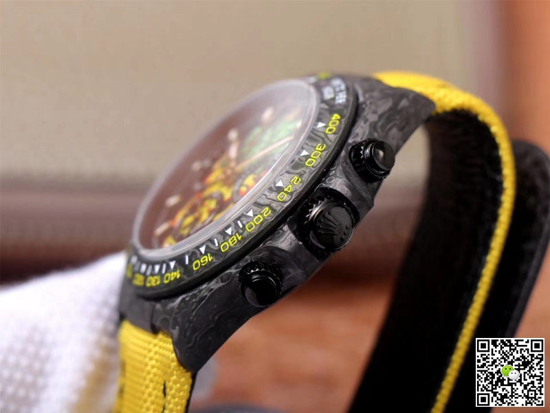 R01ex Daytona Replica Cosmos Color Skull 1:1 Best Edition WWF Factory Swiss ETA7750