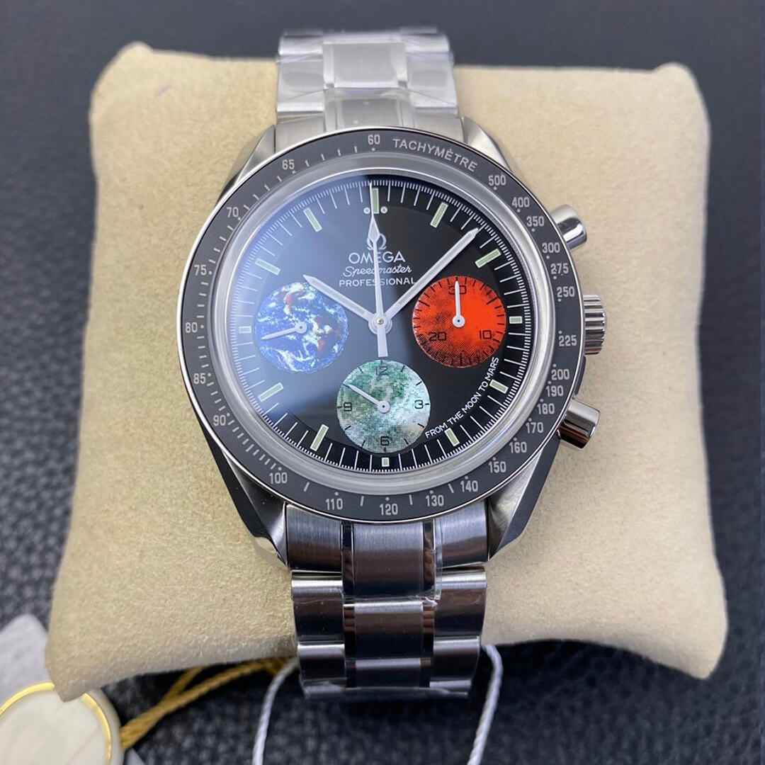 Replica 0me*ga Speedmaster 3577.50.00 1:1 Best Edition OM Factory Black Dial