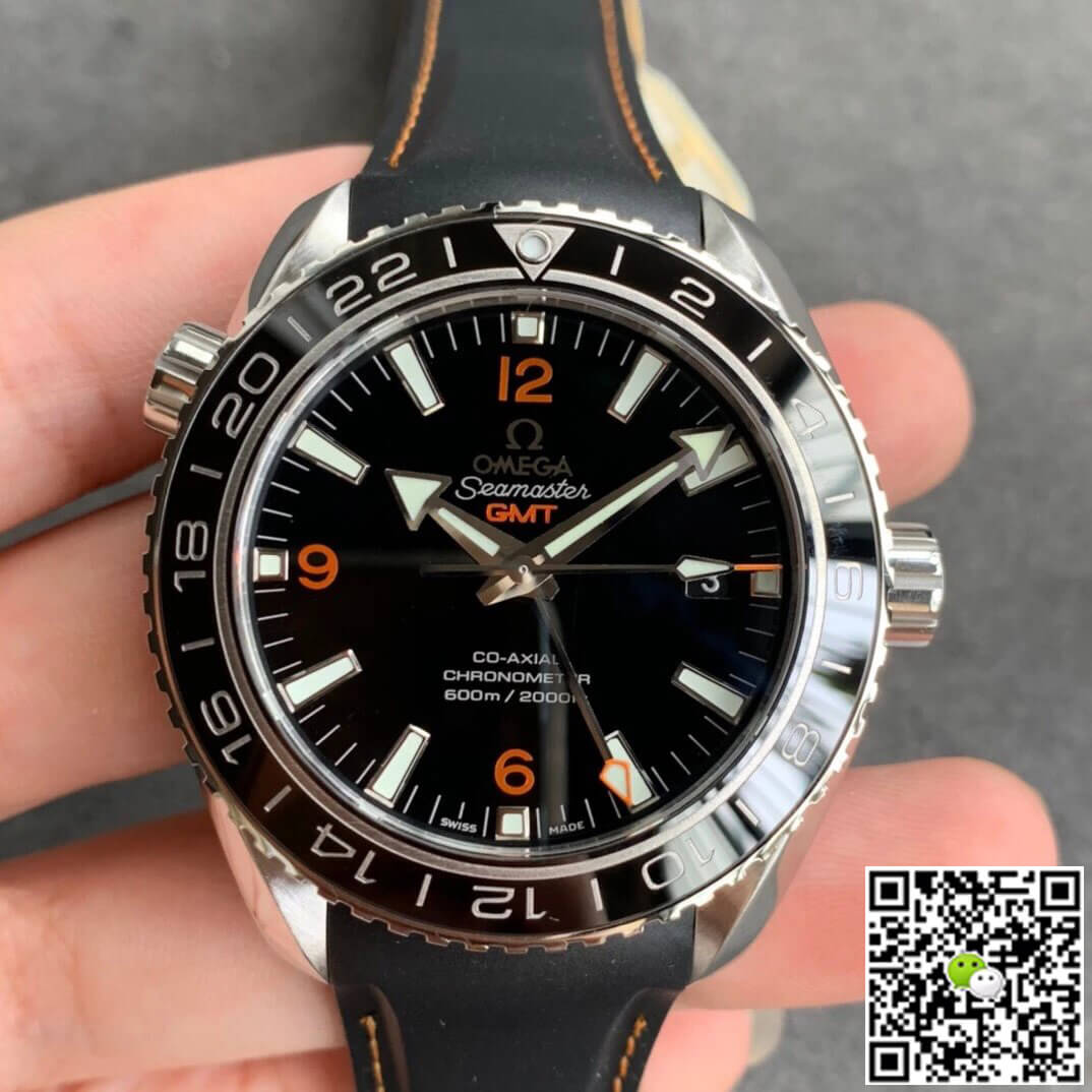 Replica 0me*ga Seamaster 232.32.44.22.01.002 1:1 Best Edition VS Factory Black Dial