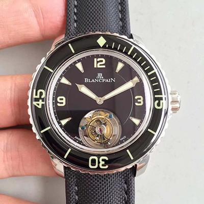 Replica Blancpain Fifty Fathoms Tourbillon 1:1 Best Edition Swiss Tourbillon