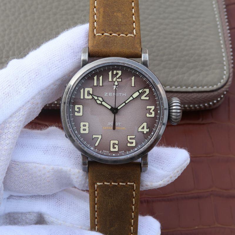 Replica Zenith Pilot 11.1940.679/91.C807 XF Factory 1:1 Best Edition Swiss ETA9015