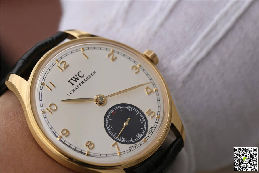 Replica IWC Portuguese IW545408 1:1 Best Edition ZF Factory Gold Edition