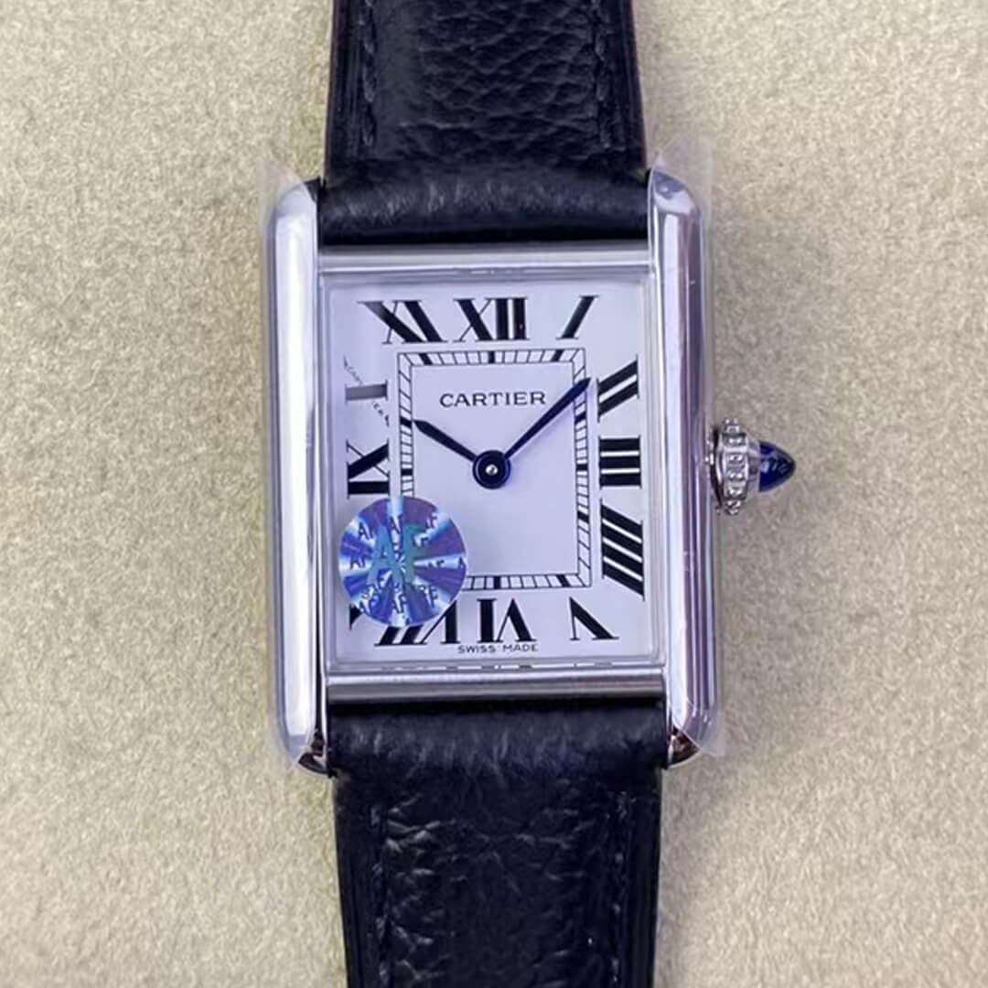 Replica Ca*t1er Tank WSTA0042 1:1 Best Edition AF Factory Leather Strap
