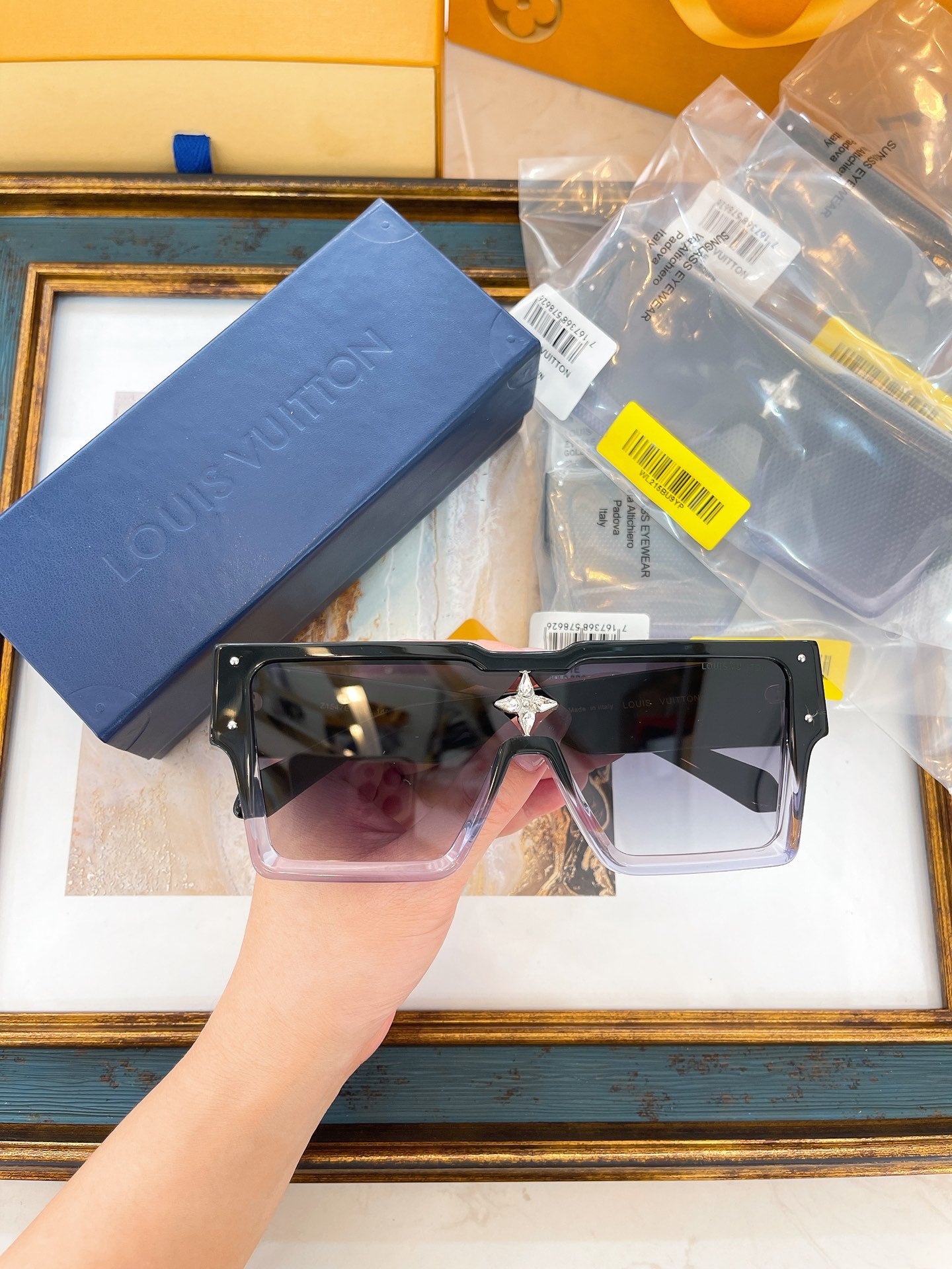 LV Sunglasses Dupe