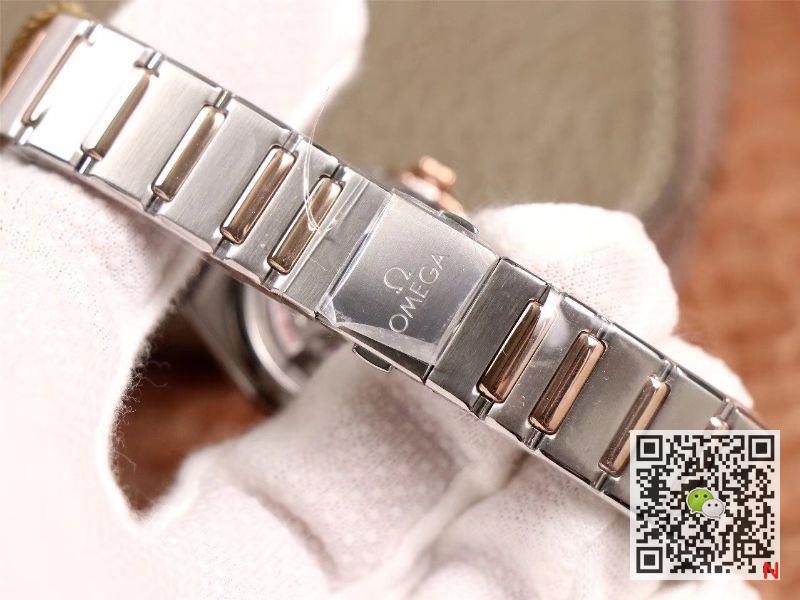 Replica 0me*ga Constellation 131.20.29.20.52.001 1:1 Best Edition 3S Factory V5 White dial Swiss NH05