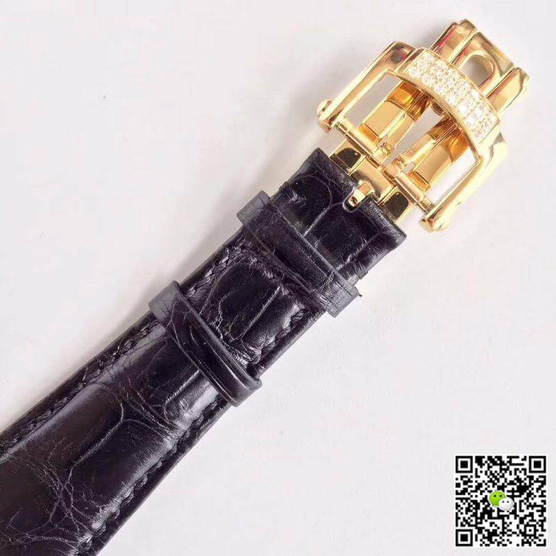 Pat*k Phi1i*pe Replica Nautilus Jumbo Tourbillon 1:1 Best Edition Swiss Tourbillon 18K Yellow Gold D1am0nd Dial