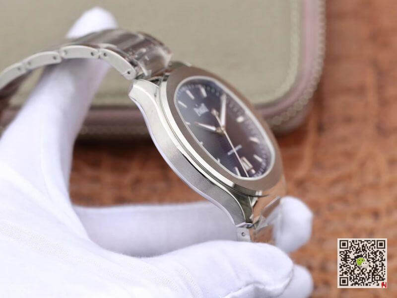 Replica Piaget Polo S G0A41002 MKS Factory 1:1 Best Edition Blue Textured Dial On Stainless Steel Bracelet Swiss ETA 1110