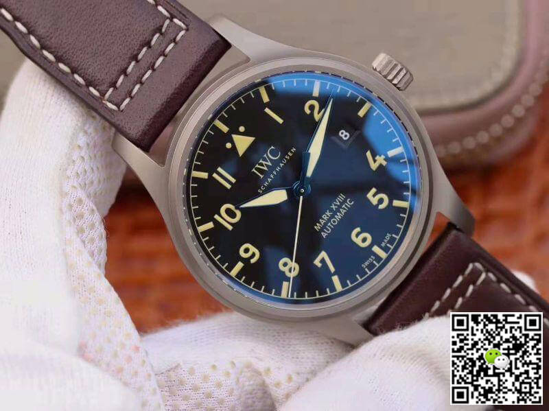 Replica IWC Pilot Mark XVIII Heritage IW327006 MKS Factory 1:1 Best Edition Swiss ETA9015