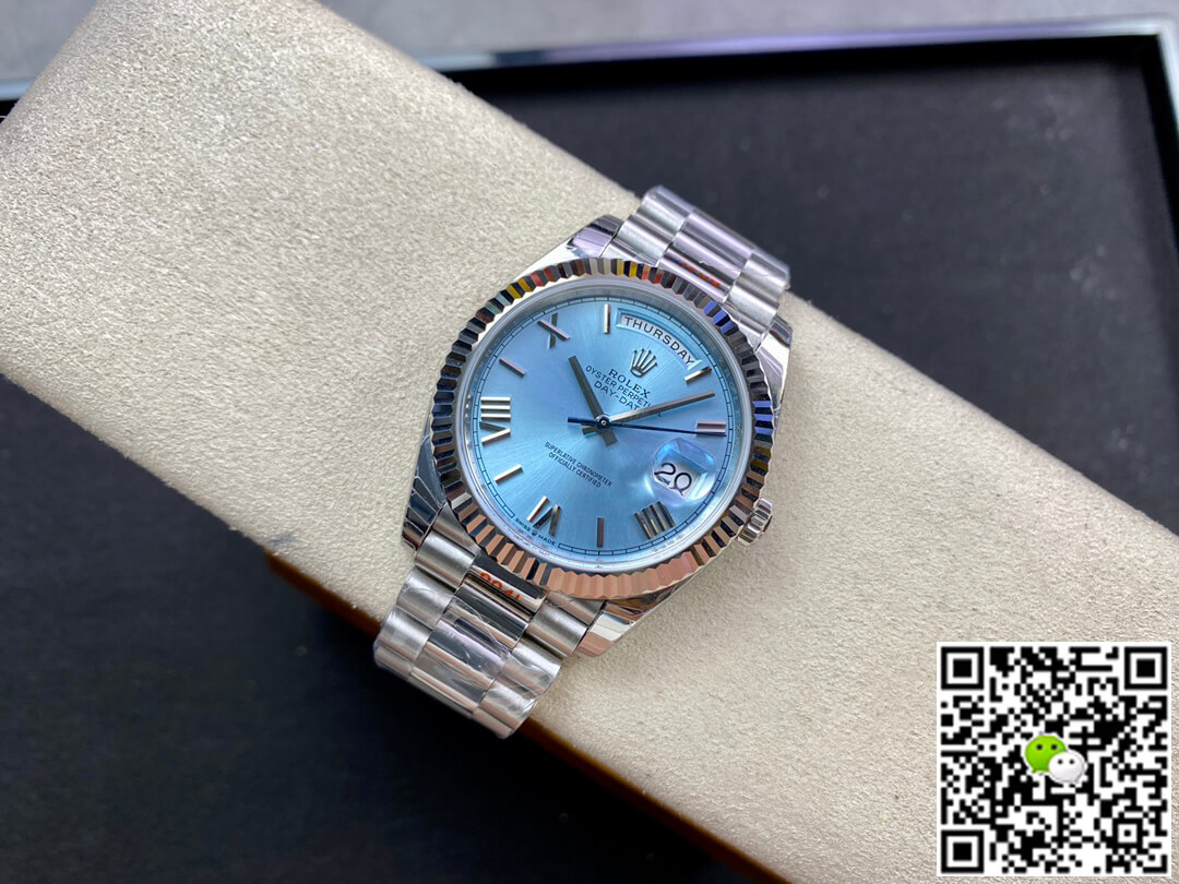 Replica R01ex Day Date M228236-0012 1:1 Best Edition EW Factory Stainless Steel