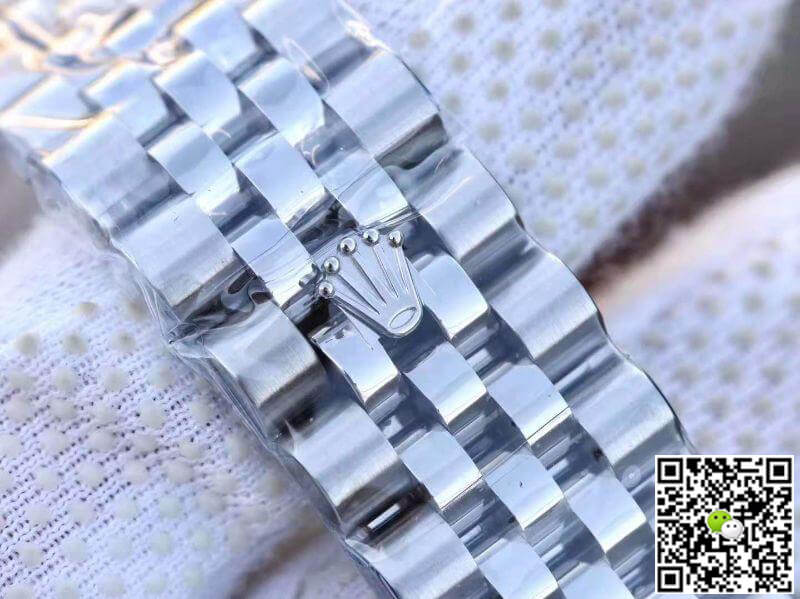 R01ex Dupe Datejust 36mm M126334-0002 1:1 Best Edition Swiss ETA3135 Blue Dial