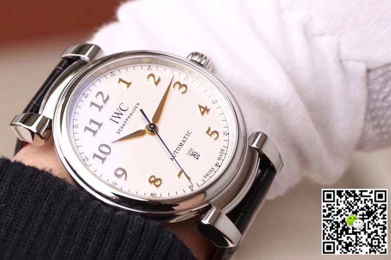 Replica IWC Da Vinci IW356602 MKS Factory Men Watches 1:1 Best Edition Swiss ETA2892