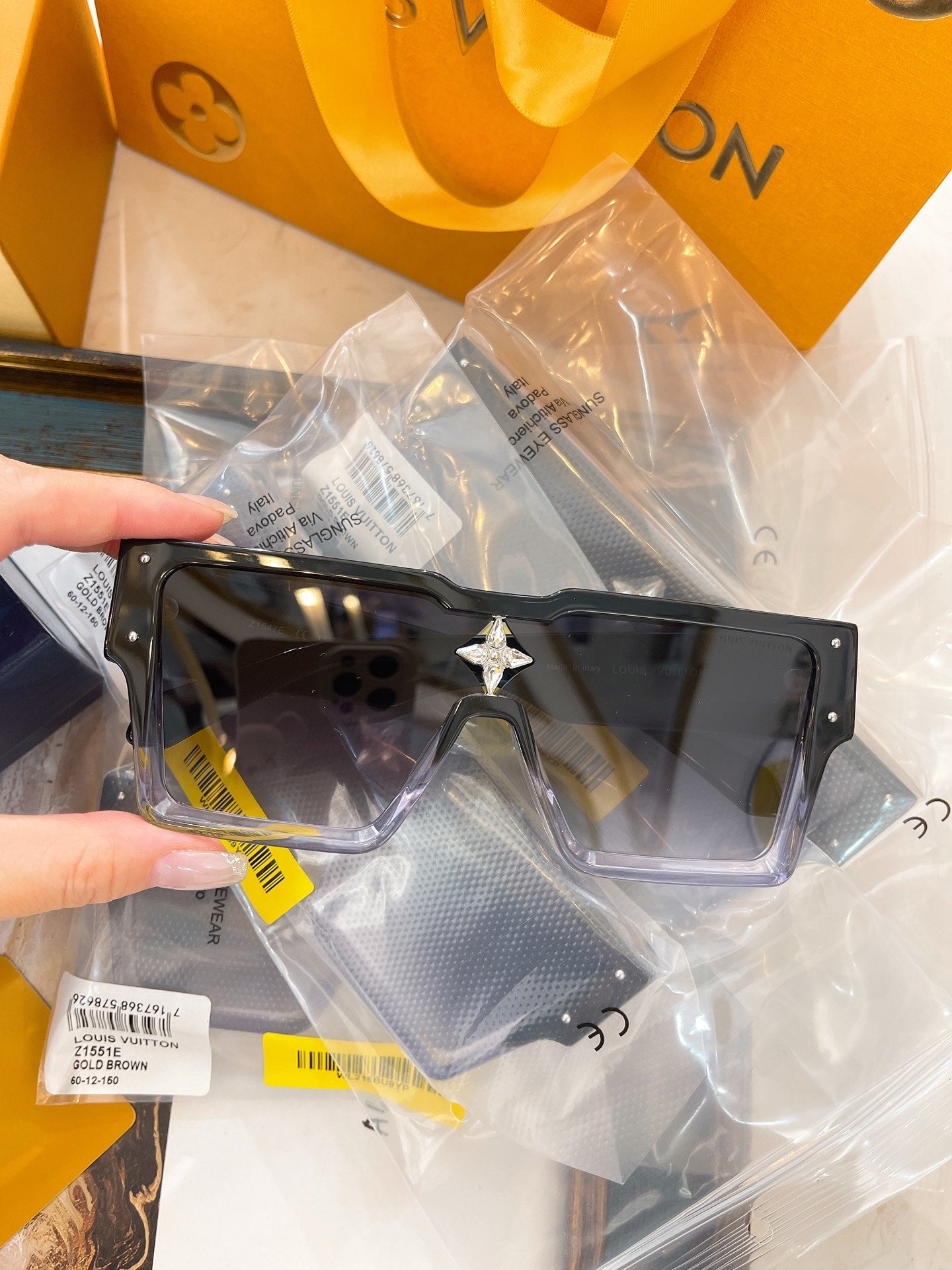 LV Sunglasses Dupe