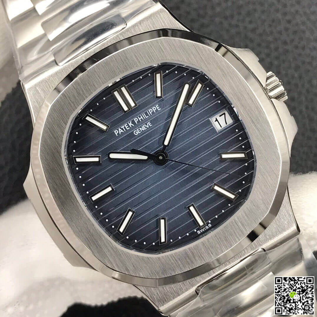 Replica Pat*k Phi1i*pe Nautilus 5711/1A 010 1:1 Best Edition 3K Factory Blue Dial