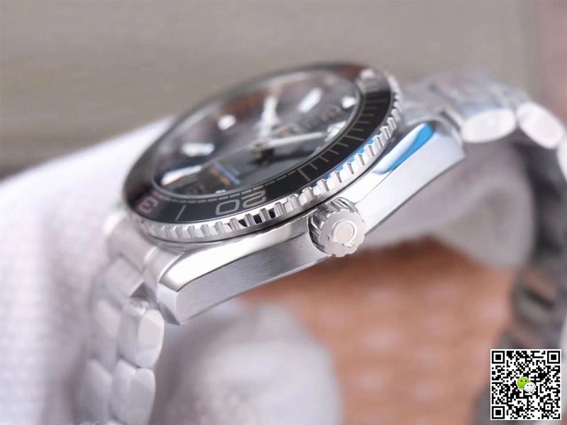 Replica 0me*ga Seamaster 215.30.40.20.01.001 Planet Ocean 600M 1:1 Best Edition VS Factory Black Dial Swiss ETA8800