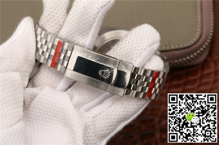 Replica R01ex Datejust M126300 1:1 Best Edition EW Factory White Fritillary Dial