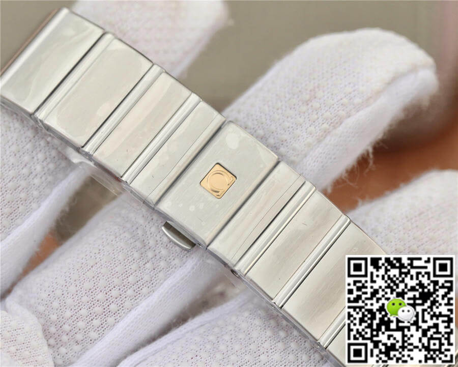 Replica 0me*ga Constellation 123.10.38.21.52.001 1:1 Best Edition VS Factory D1am0nd-set Dial