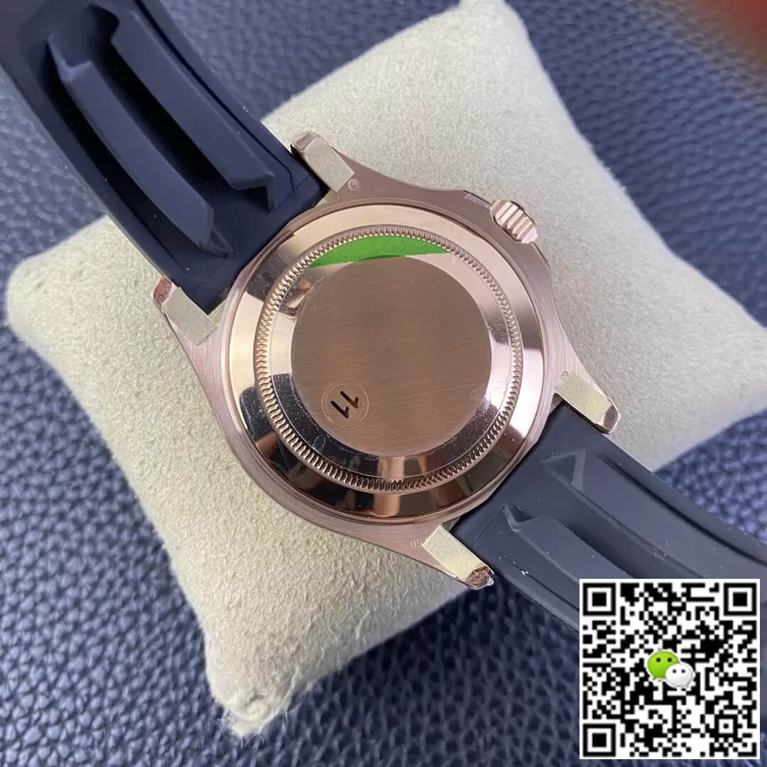 Replica R01ex Yacht Master M126655-0002 40MM 1:1 Best Edition VS Factory Rose Gold