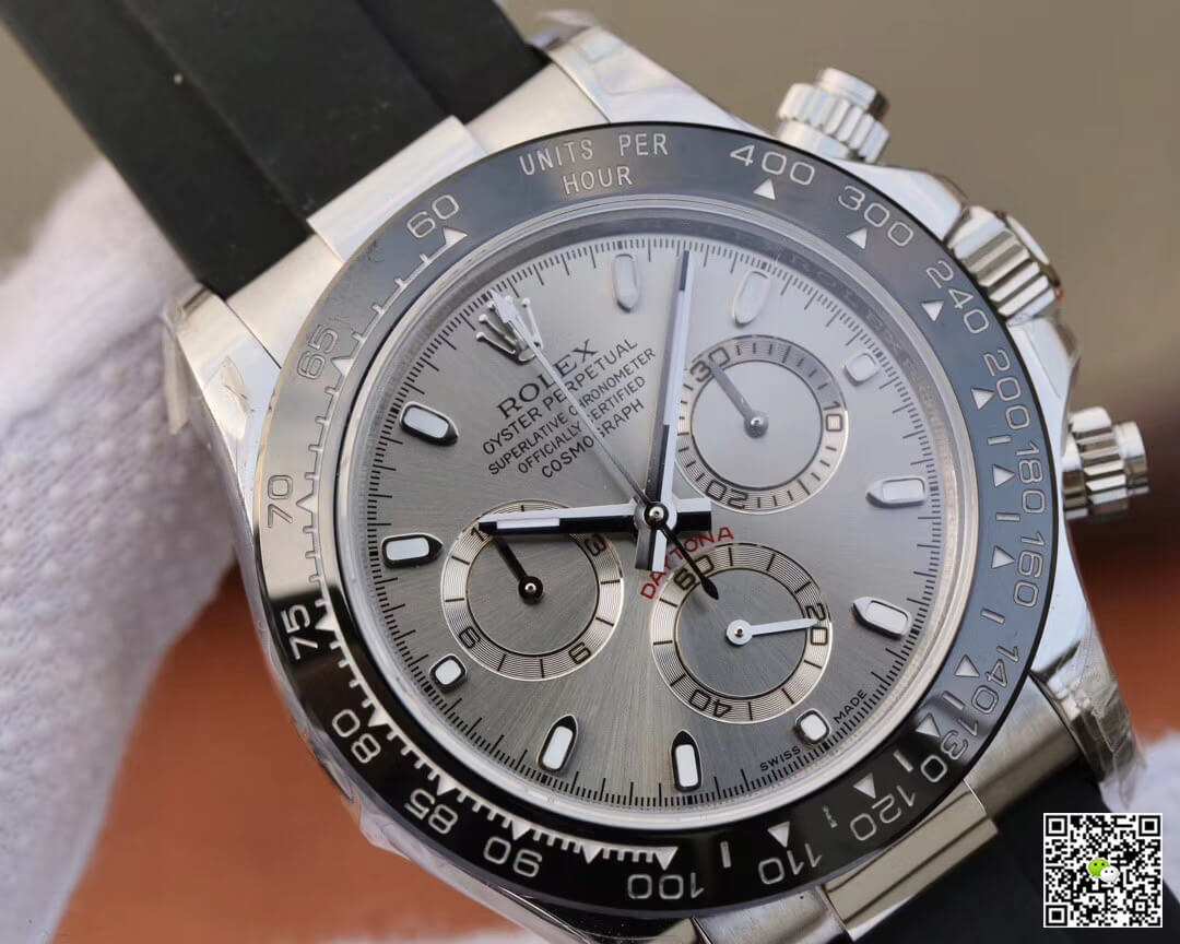 Replica R01ex Daytona Cosmograph M116519ln 1:1 Best Edition JH Factory Stainless Steel