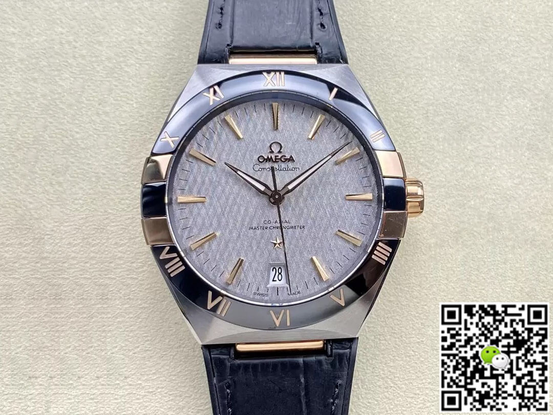 Replica SBF 0me*ga Constellation 131.23.41.21.06.001 1:1 Best Edition VS Factory Gray Dial