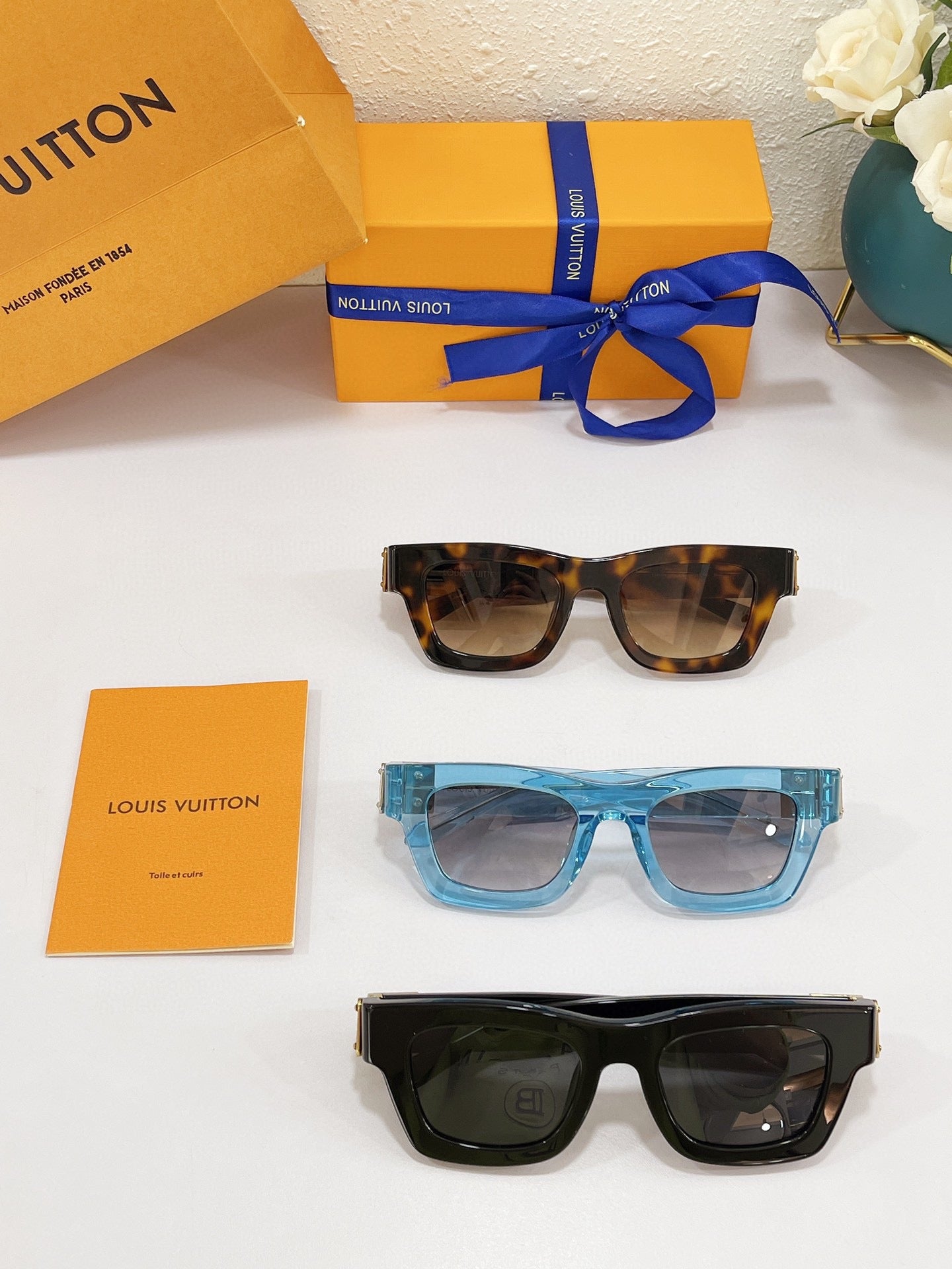 LV Sunglasses Dupe
