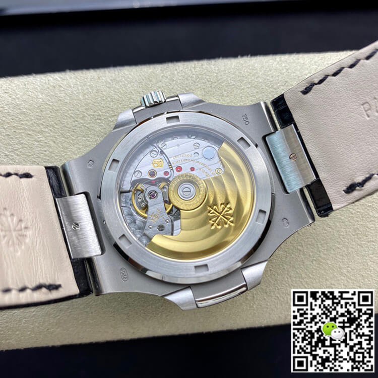 Replica Pat*k Phi1i*pe Nautilus 5711 1:1 Best Edition 3K Factory Blue Dial Cowhide Strap