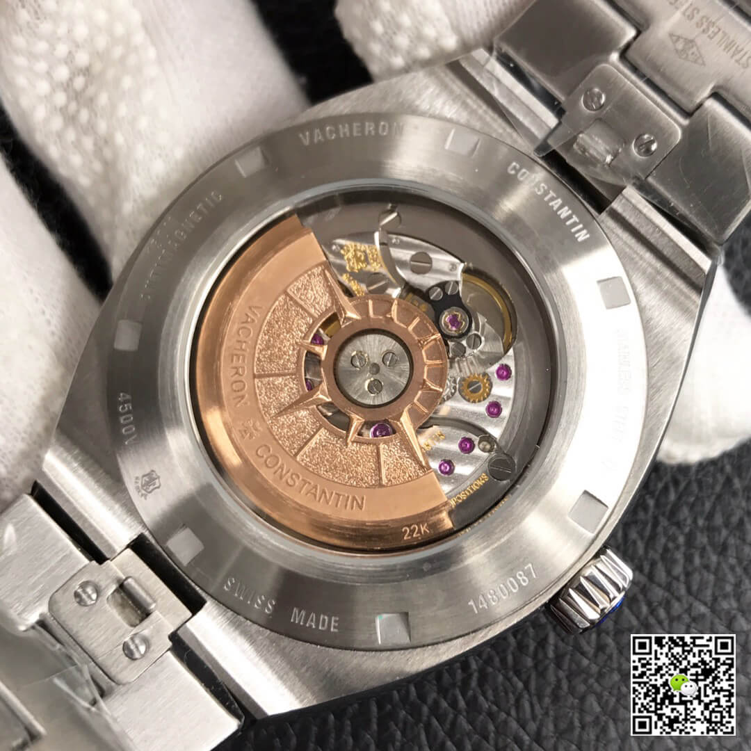 Replica Vacheron C0nstan1n Overseas 7700V/110A-B176 1:1 Best Edition 8F Factory Brown Dial