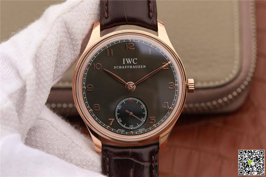 IWC Replica Portuguese IW545406 1:1 Best Edition ZF Factory Rose Gold