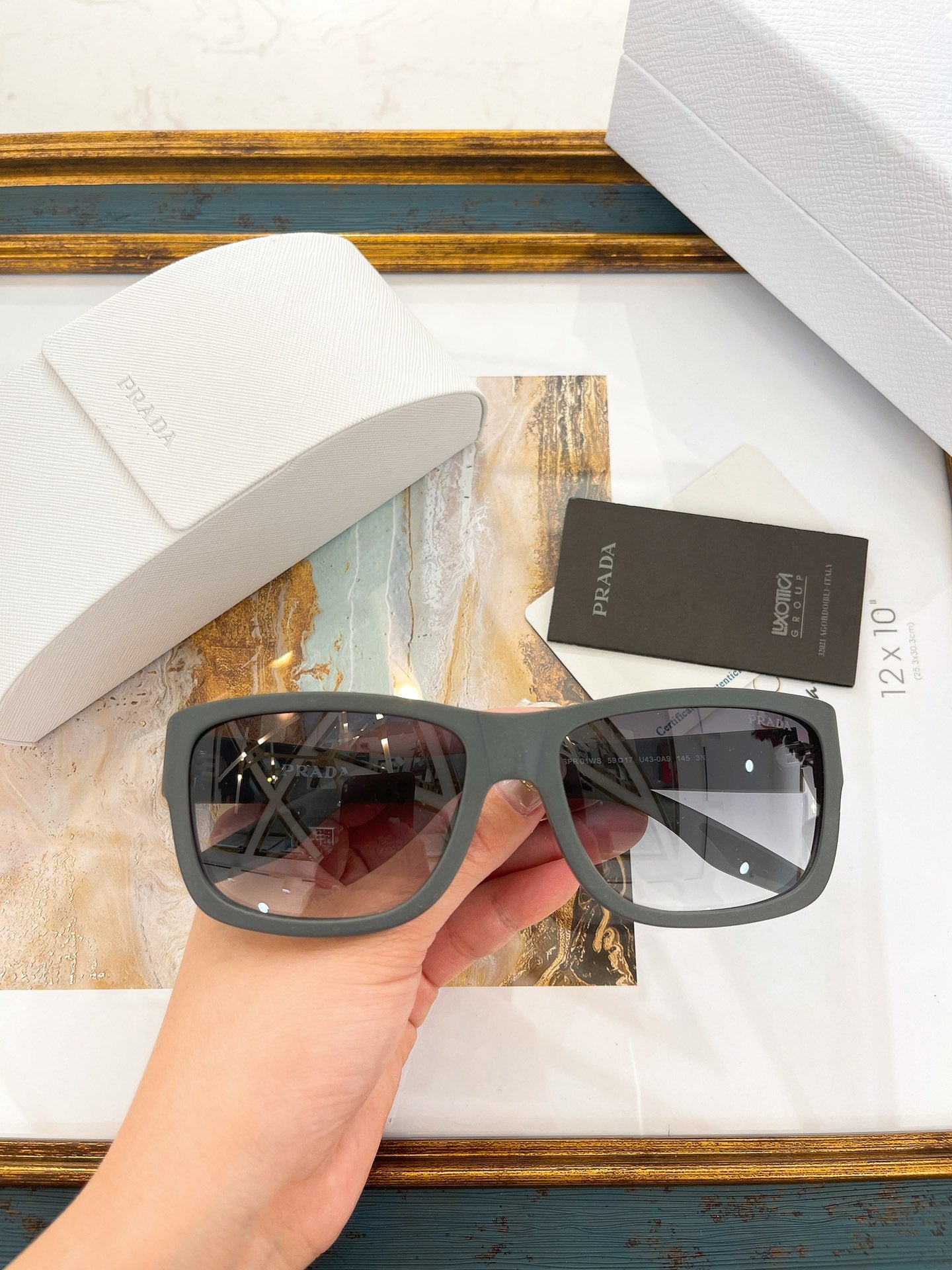 Pra*a Sunglasses