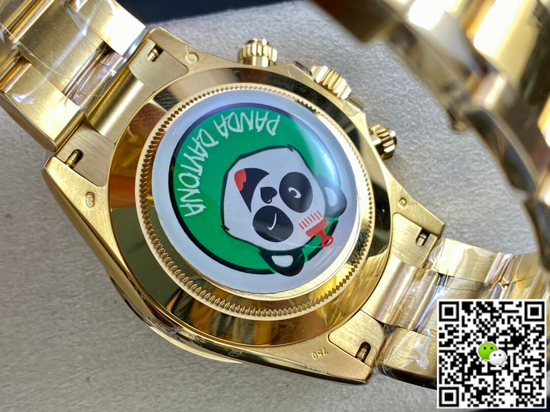 Replica R01ex Daytona M116508-0004 1:1 Best Edition BT Factory Yellow Gold