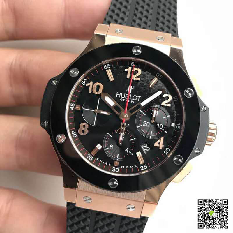 Replica Hublot Big Bang 341.PB.131.RX 1:1 Best Edition V6 Factory Rose Gold