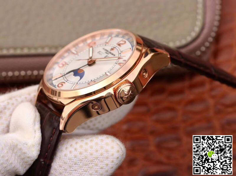 Replica Vacheron C0nstan1n FiftySix Day-Date 4000E/000R-B438 1:1 Best Edition Swiss ETA2460-QCL