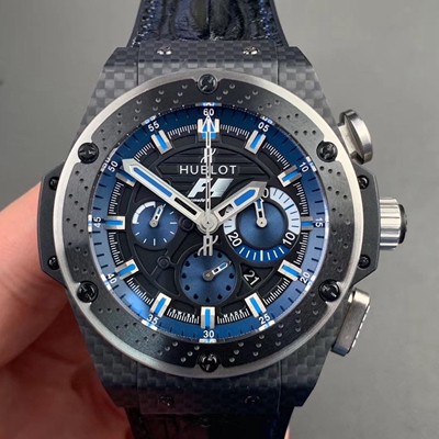 Hublot Replica King Power 703.QM.1129.HR.FIL11 1:1 Best Edition V6 Factory Black Dial Swiss Movement