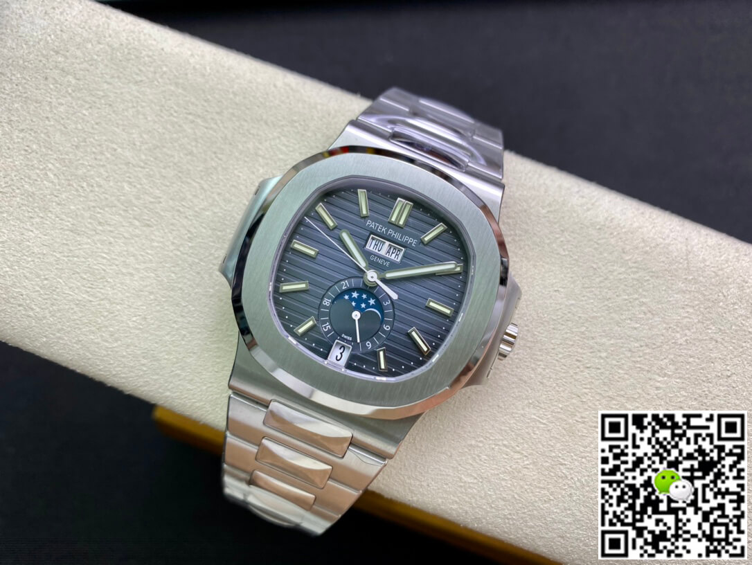 Replica Pat*k Phi1i*pe Nautilus 5726/1A-014 1:1 Best Edition PPF Factory Blue Dial