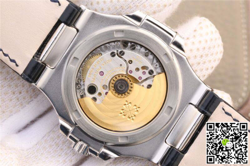 Replica Pat*k Phi1i*pe Nautilus 5719/1G-001 KM Factory 1:1 Best Edition Swiss ETA324 Blue Dial