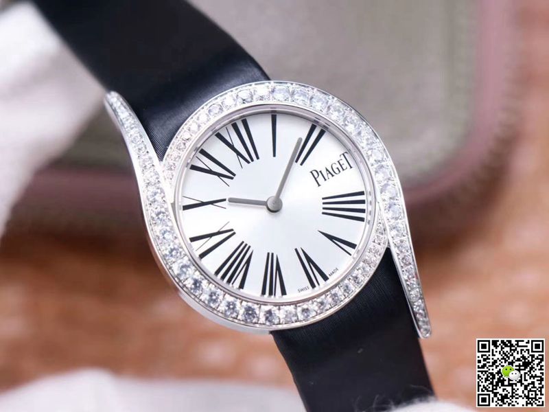 Replica Piaget Limelight Gala G0A42150 1:1 Best Edition ZF Factory White Gold D1am0nd Swiss Quartz Movement