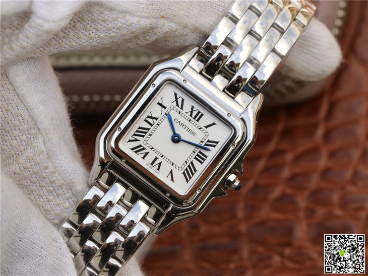 Replica Panthere De Ca*t1er WSPN0007 1:1 Best Edition GF Factory Stainless Steel