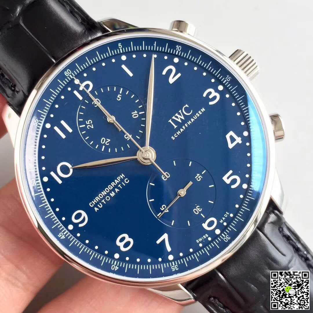 IWC Replica Portuguese IW371601 YL Factory 1:1 Best Edition Swiss ETA69355