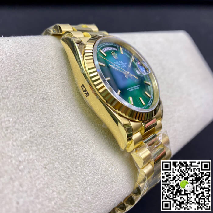 Replica R01ex Day Date 118238 1:1 Best Edition EW Factory Yellow Gold