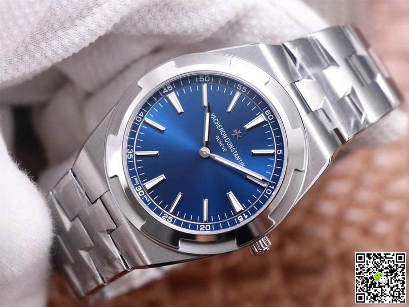 Replica Vacheron C0nstan1n Overseas 2000V/120G-B122 Ultra Thin 1:1 Best Edition XF Factory Blue Dial Swiss ETA1120/1