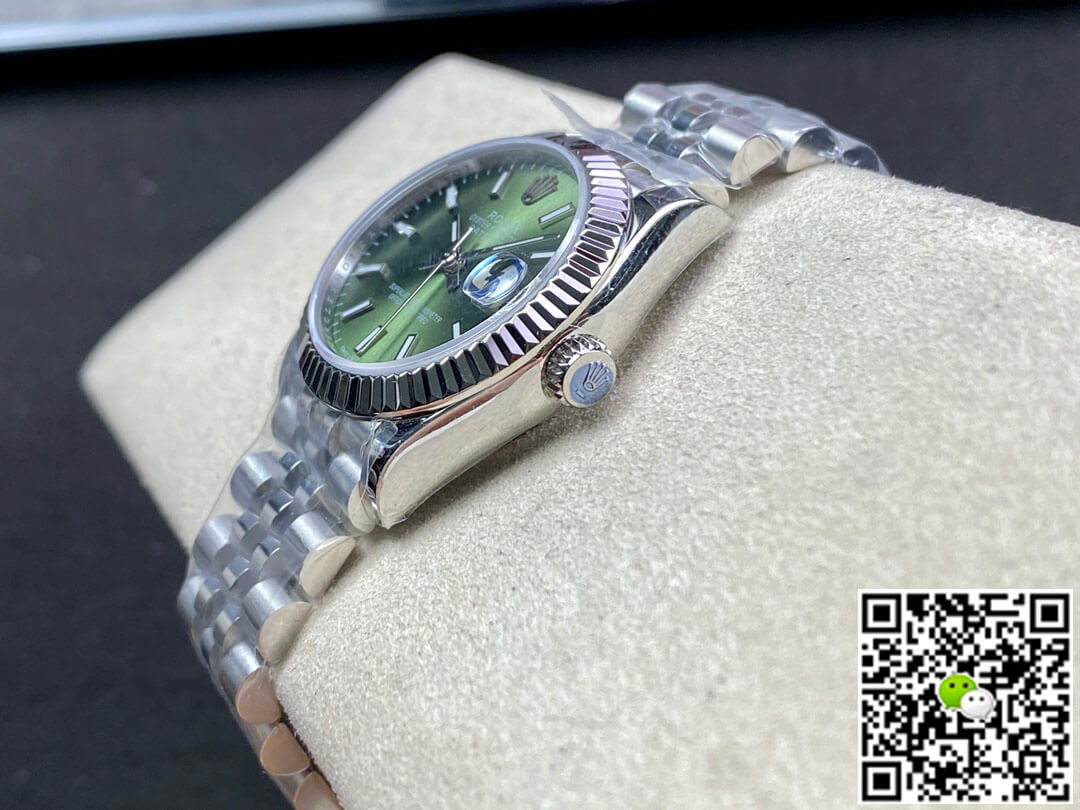 Replica R01ex Datejust M278274-0018 31MM 1:1 Best Edition EW Factory Green Dial