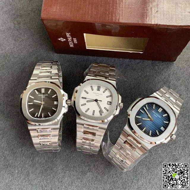 Replica Pat*k Phi1i*pe Nautilus 5711/1A 010 1:1 Best Edition GR Factory Blue Dial