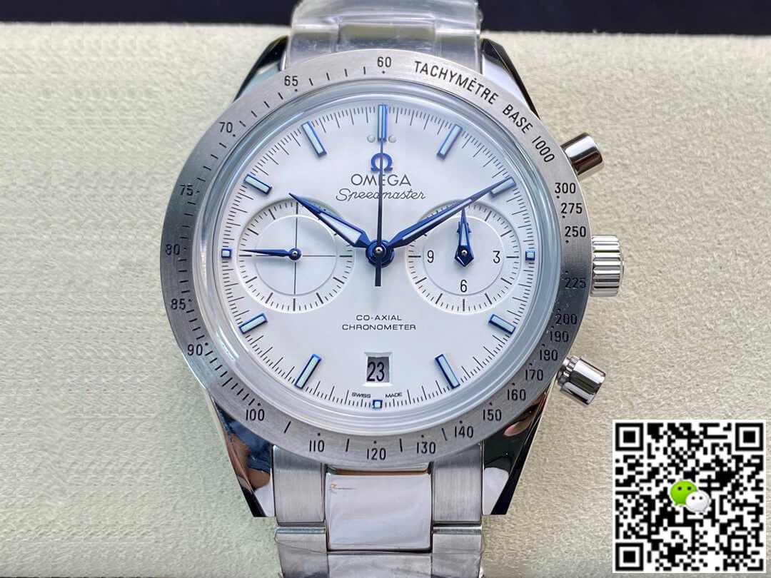Replica 0me*ga Speedmaster 331.90.42.51.04.001 1:1 Best Edition OM Factory White Dial