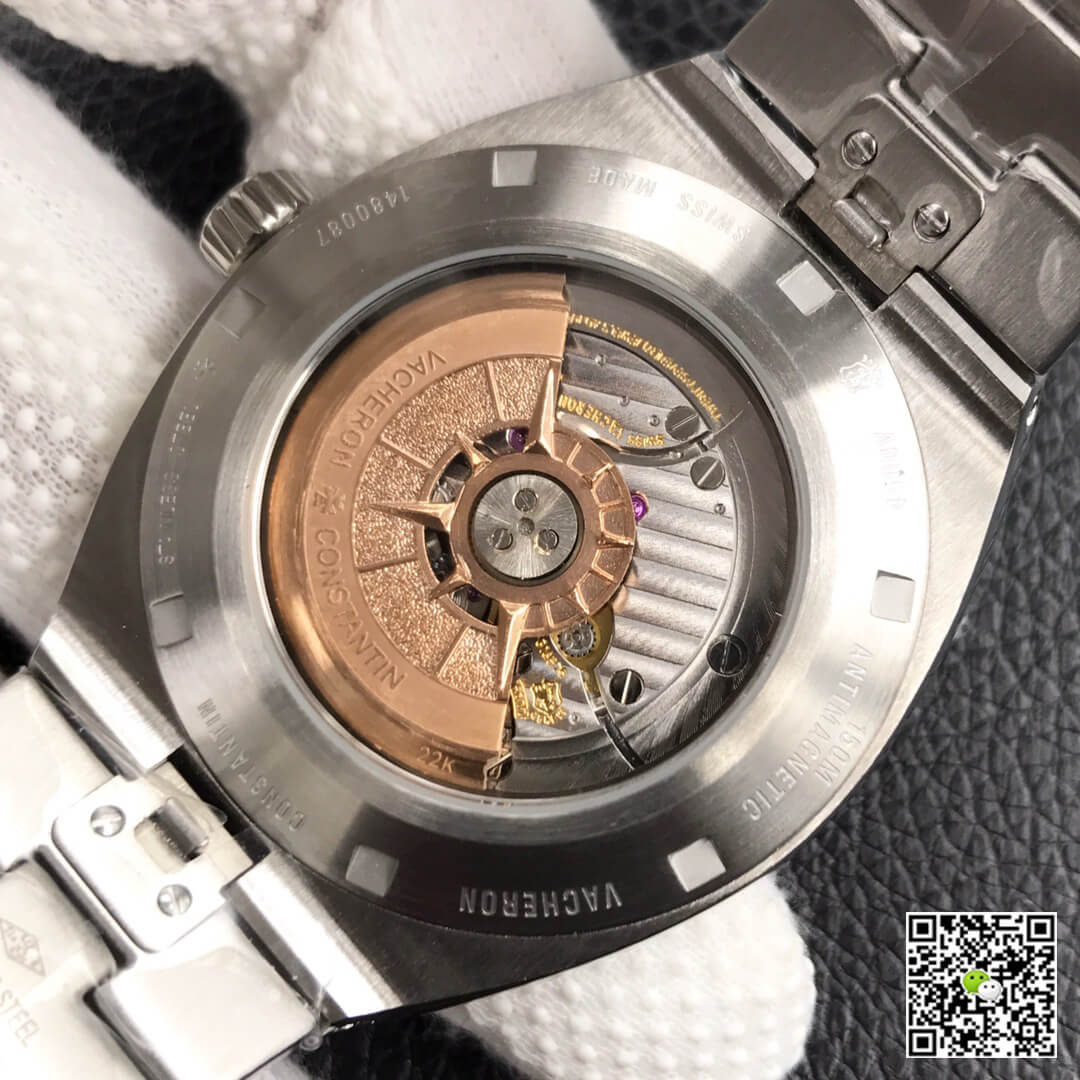 Replica Vacheron C0nstan1n Overseas 7700V/110A-B129 1:1 Best Edition 8F Factory Stainless Steel