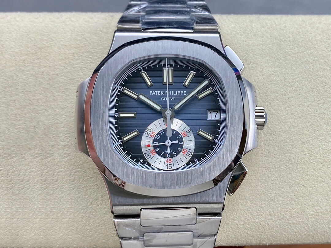Replica Pat*k Phi1i*pe Nautilus 5980/1A-001 1:1 Best Edition PPF Factory Blue Dial
