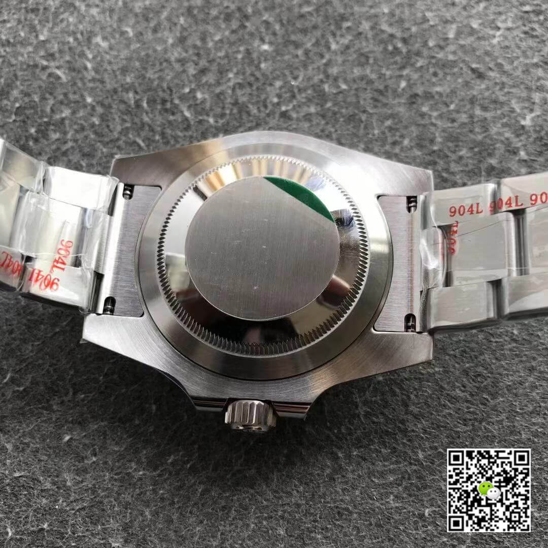 R01ex Submariner Replica 116610LN 1:1 Best Edition Noob Factory V12 Green Circle