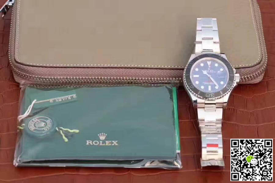 Replica R01ex Yacht-Master 116622LN EW Factory 1:1 Best Edition Swiss ETA3135 Blue Dial