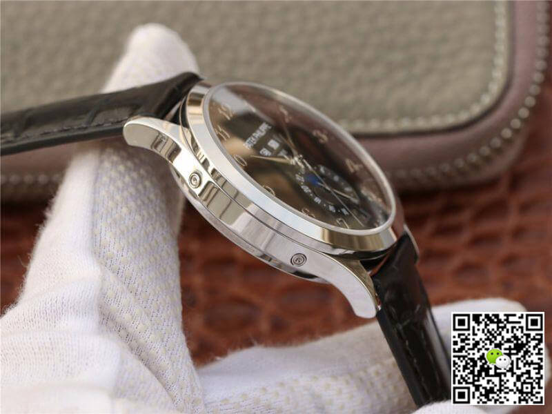 Replica Pat*k Phi1i*pe Complications Annual Calendar 5396G-014 KM Factory 1:1 Best Edition Swiss ETA324