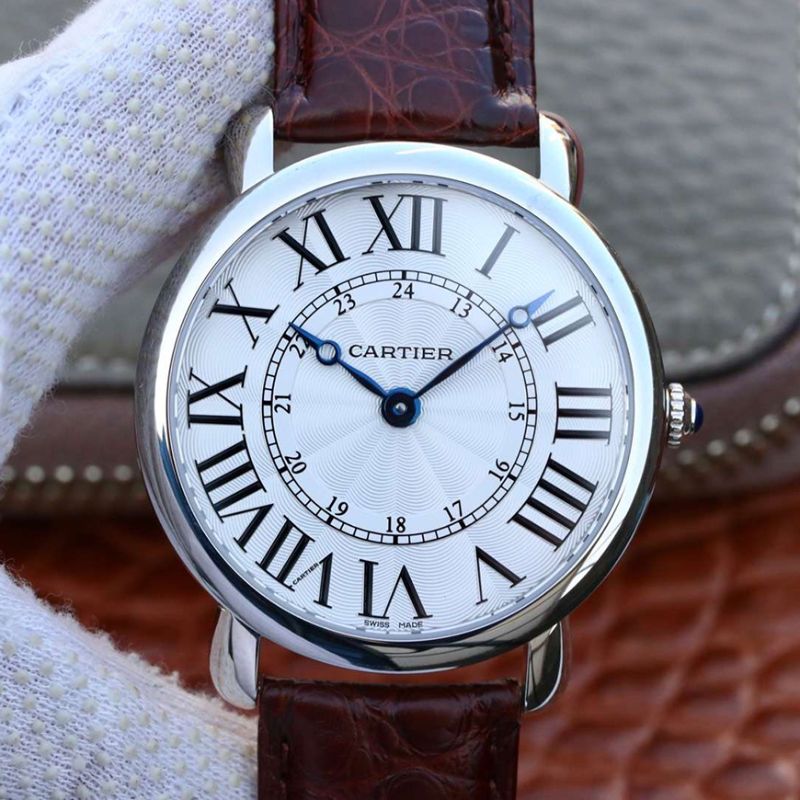 Replica Ca*t1er RONDE L0vis TW Factory 1:1 Best Edition Swiss ETA9916