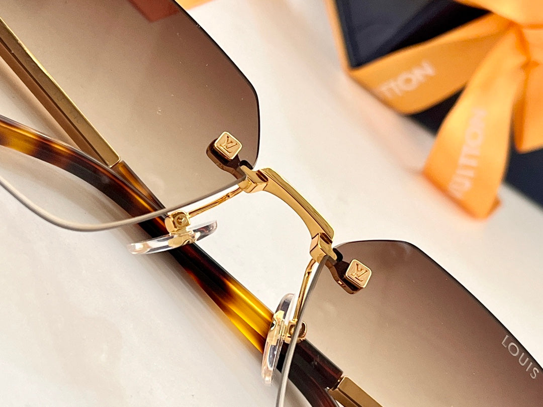 LV Sunglasses Dupe