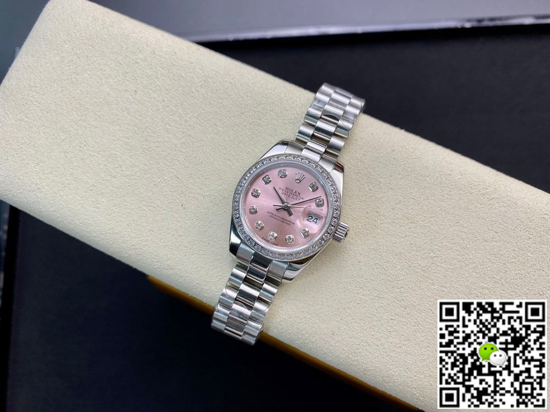 Replica R01ex Datejust M279139RBR-0005 28MM 1:1 Best Edition BP Factory Pink Dial